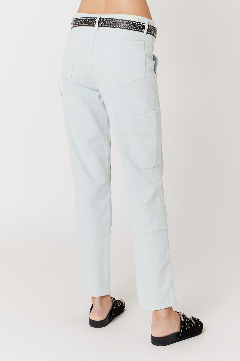 Berenice - Vaquero Recto Charpentier - Babyblue