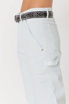 Berenice - Vaquero Recto Charpentier - Babyblue