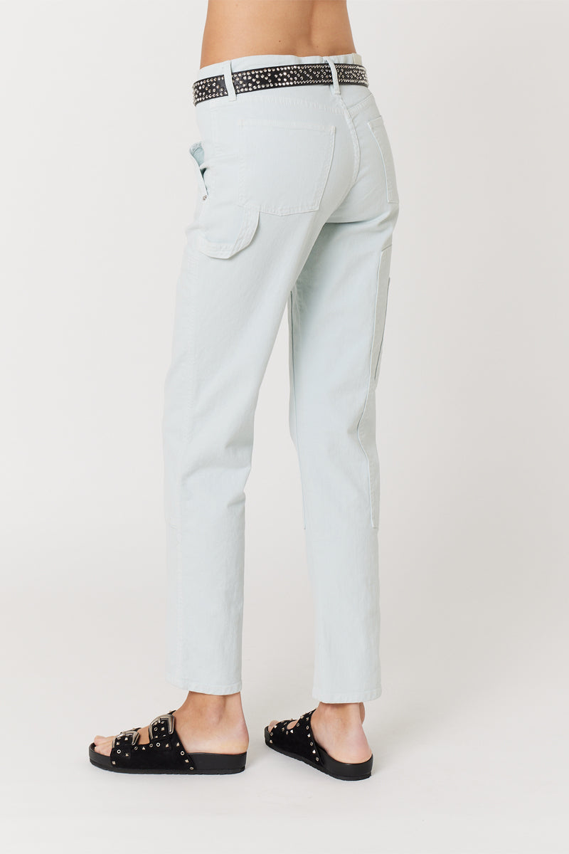 Berenice - Vaquero Recto Charpentier - Babyblue