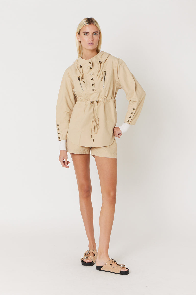 Berenice - Parka Lisa - Beige