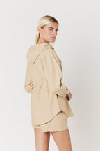Berenice - Parka Lisa - Beige