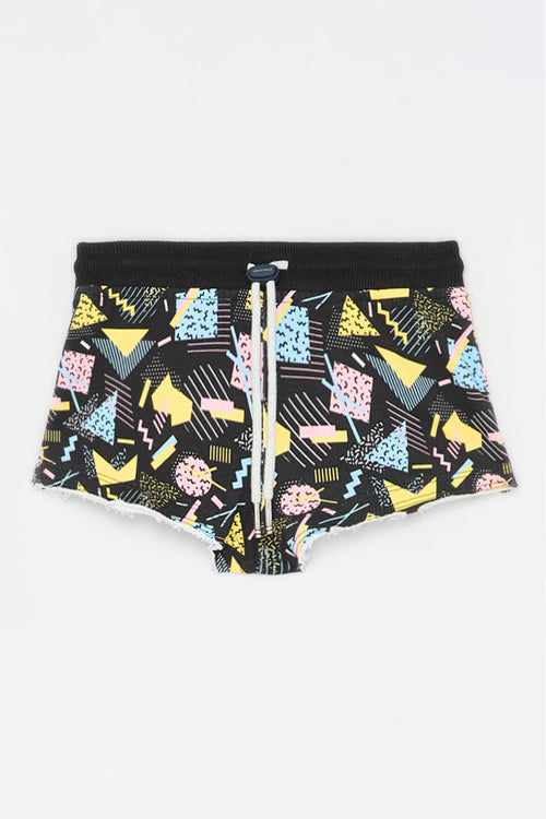 Mini-Short Shorty Print - Smith - Fille
