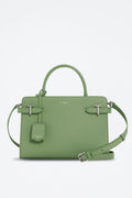 Sac À Main Moyen En Cuir Emilie - Vert