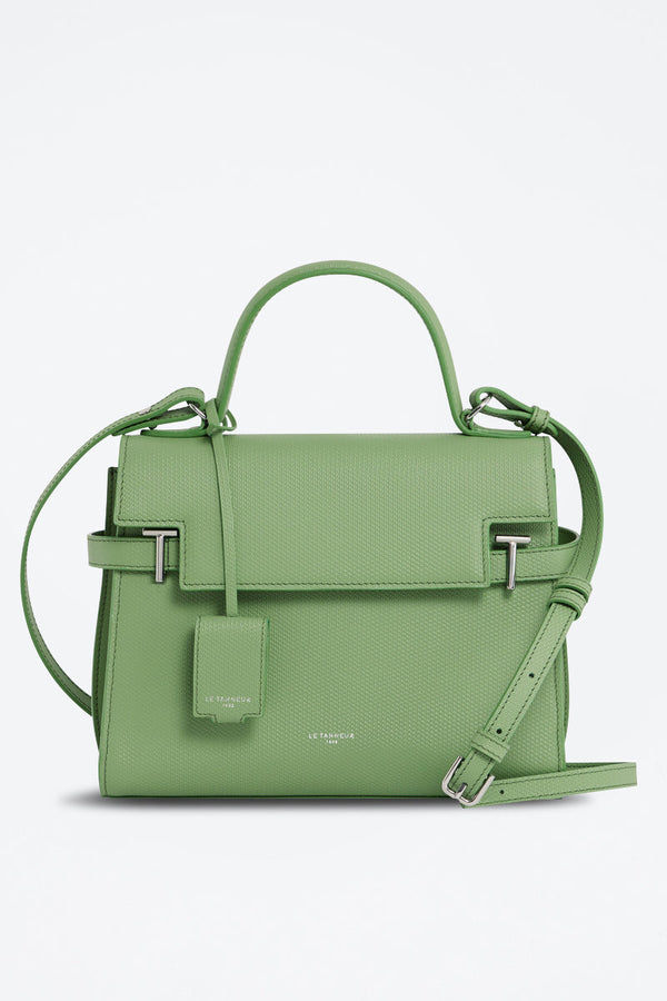 Grand Sac À Main En Cuir Emilie - Vert
