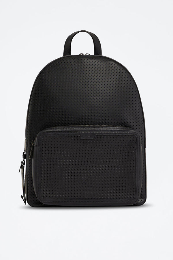 Le Tanneur - Emile Leather Backpack - Black