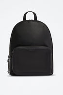 Le Tanneur - Sac À Dos Emile En Cuir - Noir