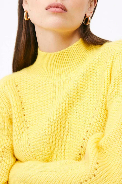 Pistil Sweater - Yellow