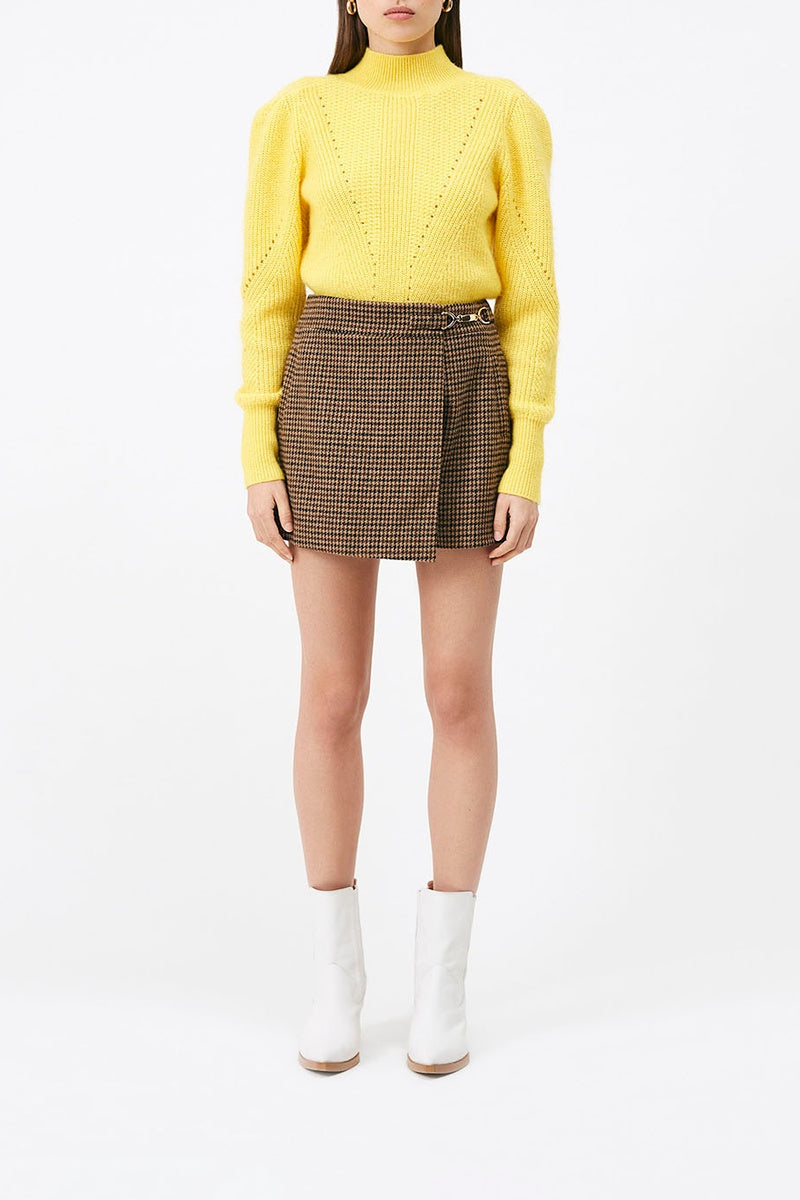 Pull Pistil - Jaune
