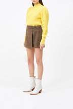 Pull Pistil - Jaune