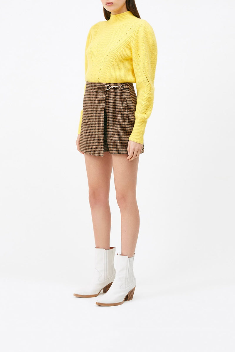 Pull Pistil - Jaune