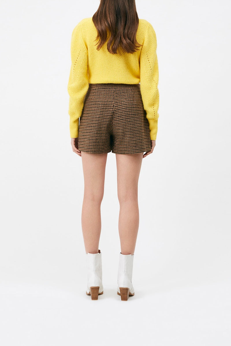 Pull Pistil - Jaune
