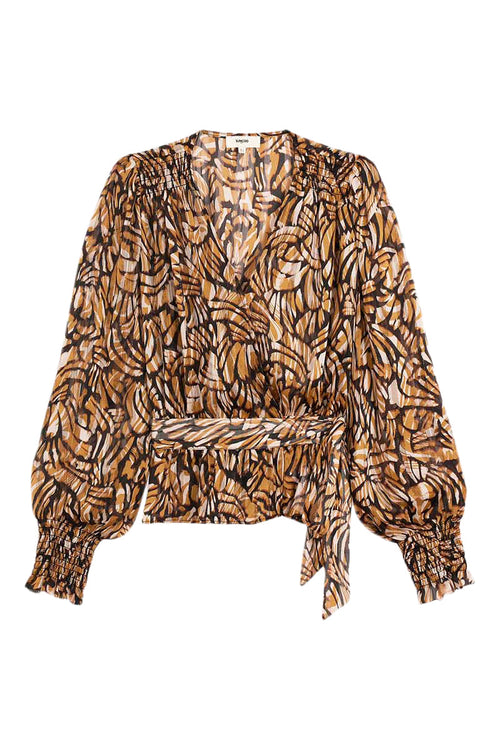Lea Blouse - Beige