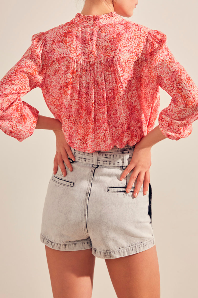 Red Blouse