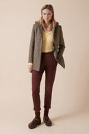 Manteau En Laine Lucerne - Camel
