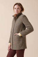 Manteau En Laine Lucerne - Camel