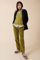 Manteau En Laine Lucerne - Noir