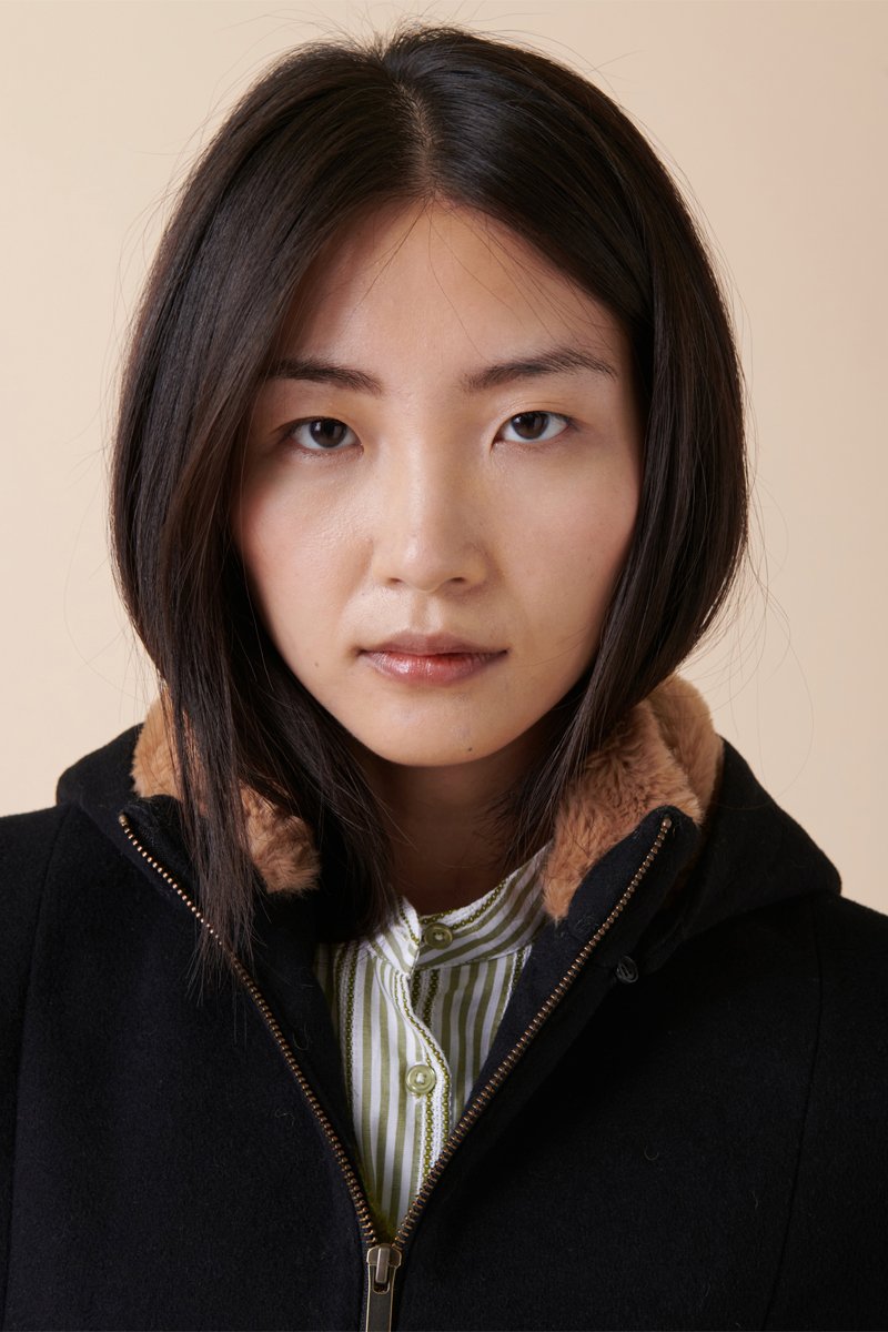 Manteau En Laine Lucerne - Noir