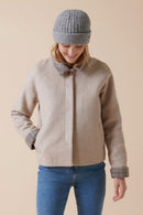 Chaqueta de lana Lavaredo - Beige