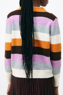 Suéter Piñata - Malva Y Gris Claro Heather