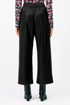 Pantalón Talle Alto Joy - Negro
