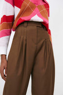Pantalón Jerry - Marrón