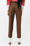 Pantalón Jerry - Marrón