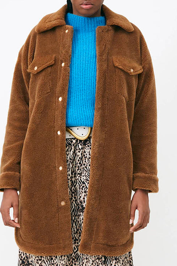 Emilio Coat - Brown