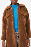 Manteau Emilio - Marron