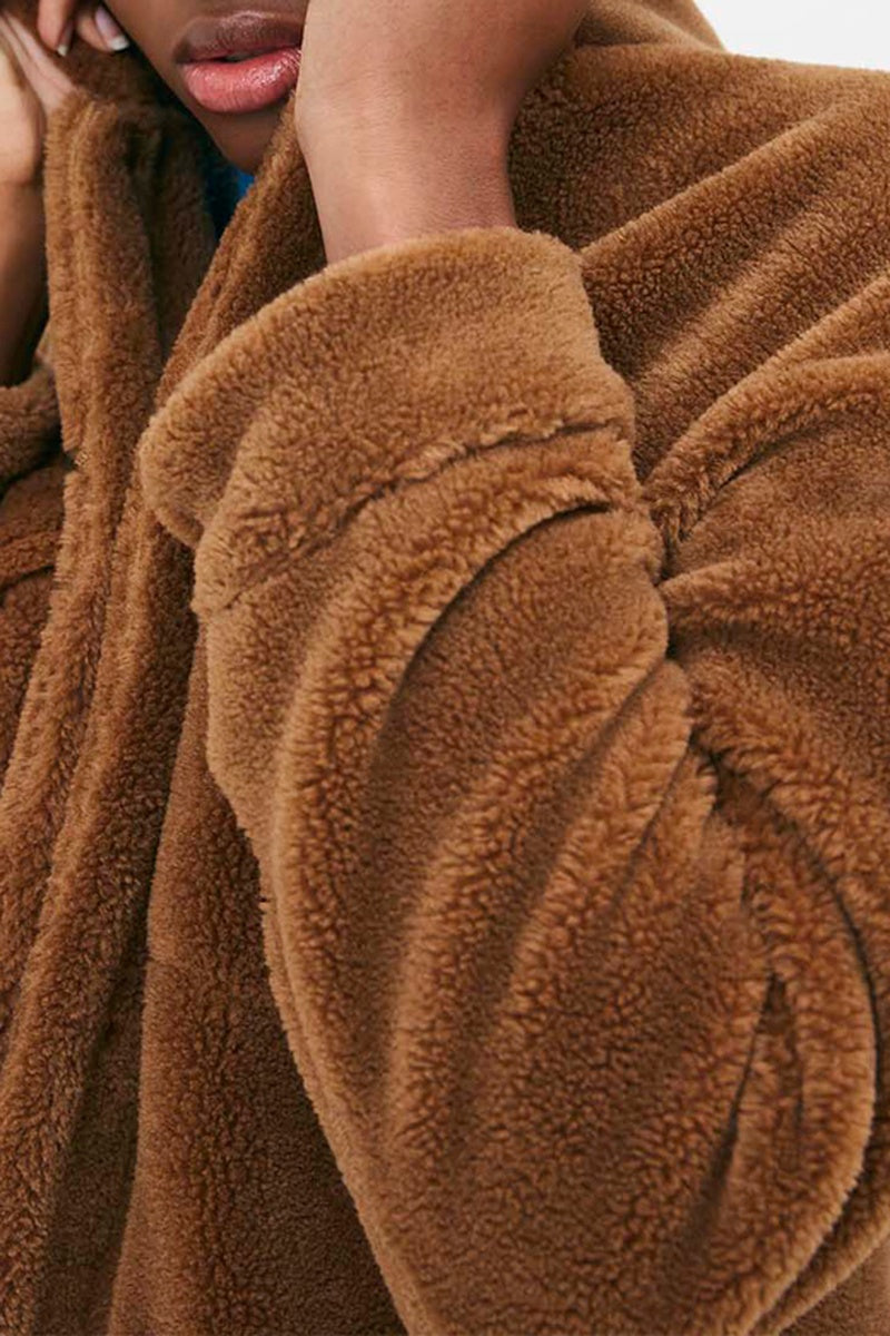 Emilio Coat - Brown