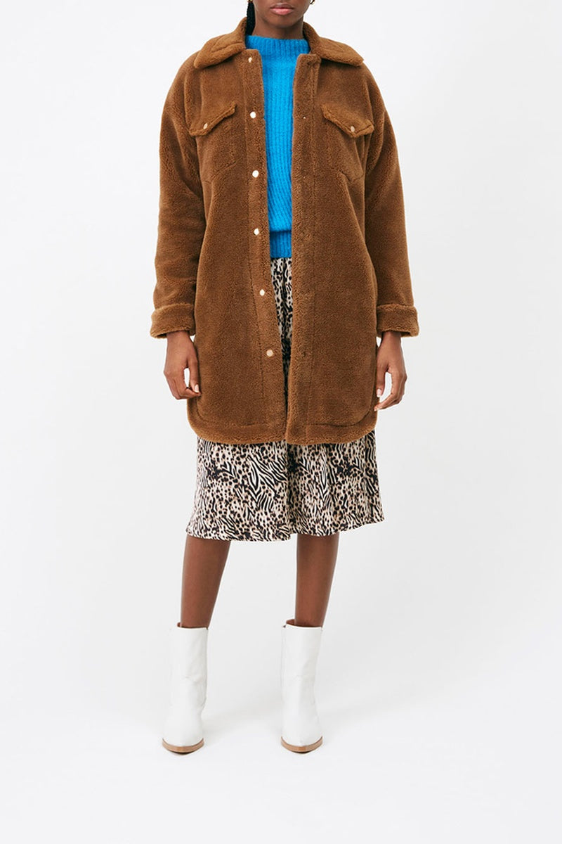 Manteau Emilio - Marron