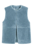 Chaqueta sin mangas Eddy - Azul