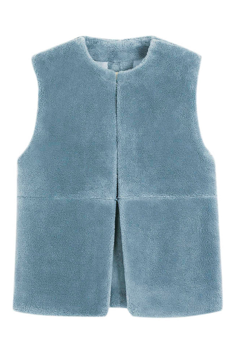 Chaqueta sin mangas Eddy - Azul