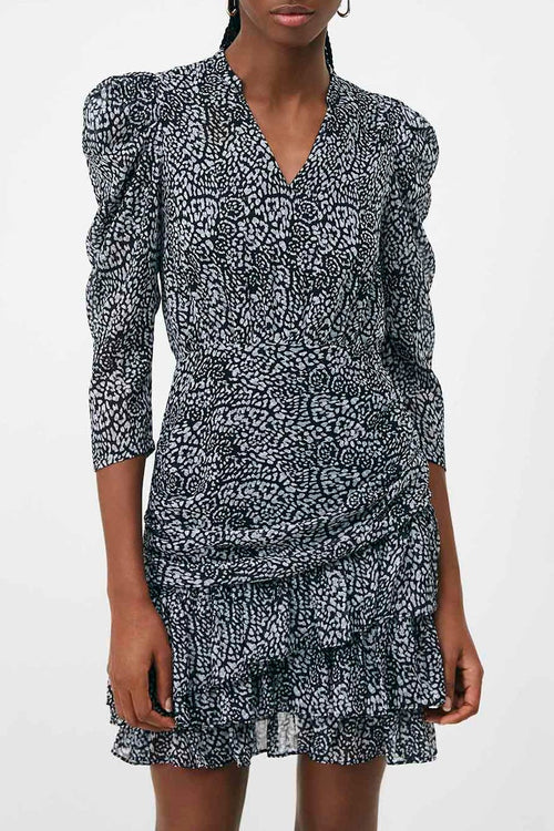 Chirel Straight Dress - Gray