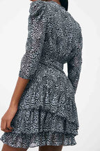 Vestido Recto Chirel - Gris
