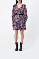 Robe Patineuse Celyne - Rouge