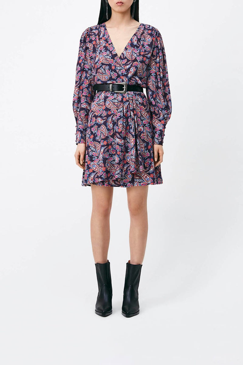 Robe Patineuse Celyne - Rouge