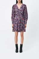 Robe Patineuse Celyne - Rouge