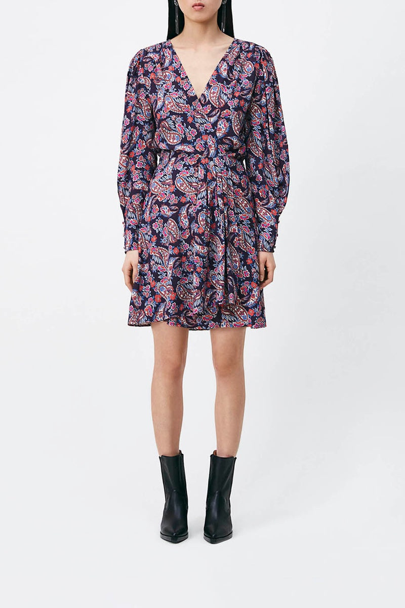 Robe Patineuse Celyne - Rouge