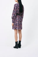 Robe Patineuse Celyne - Rouge