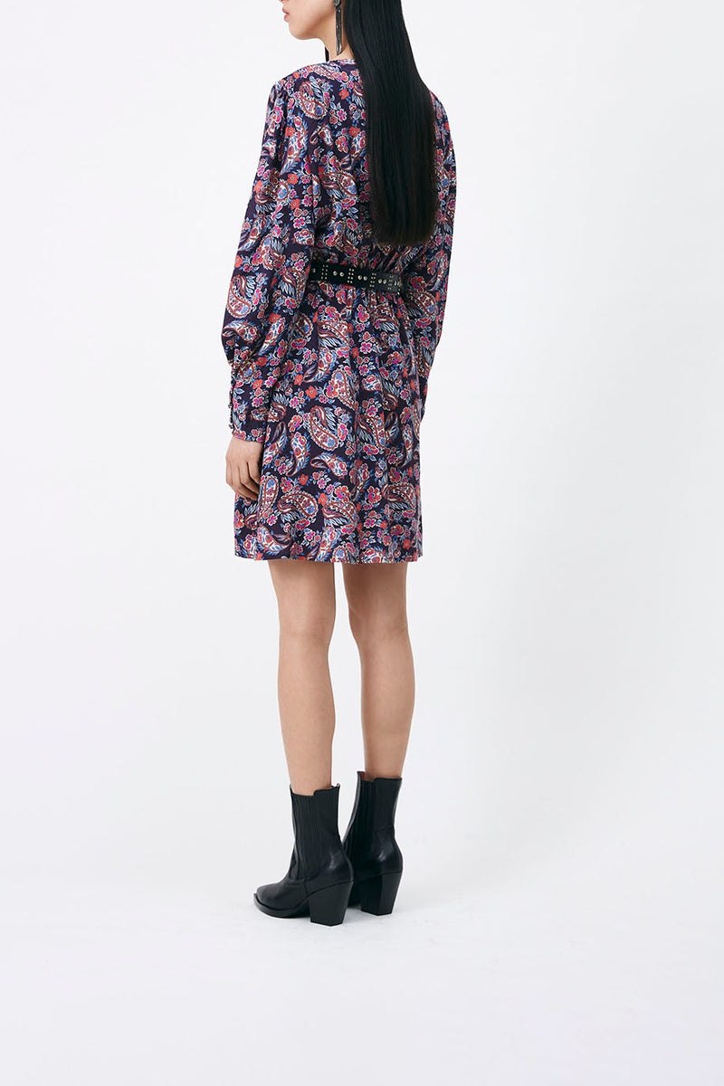 Robe Patineuse Celyne - Rouge