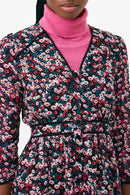 Vestido camisero Clotilde - Fucsia