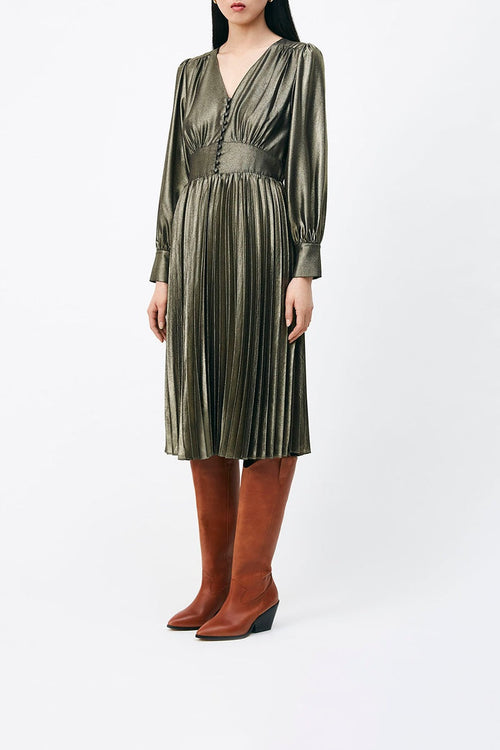 Ceylan Dress - Gold