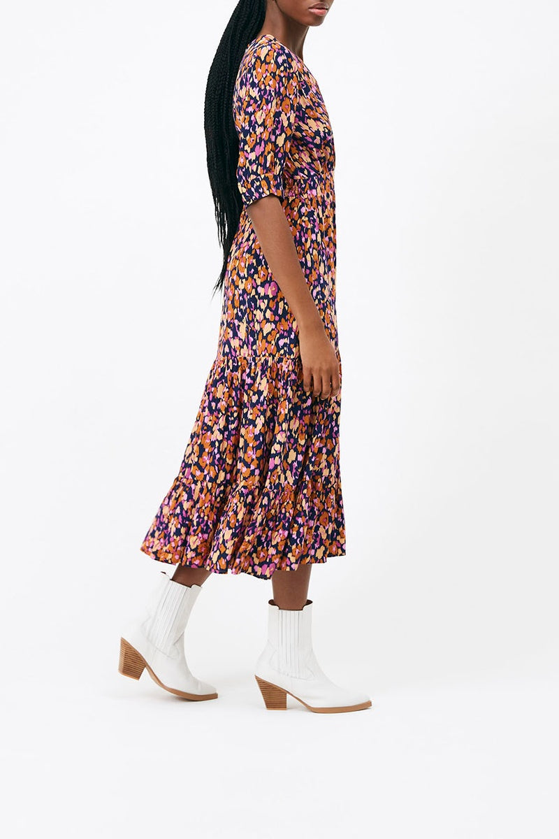 Robe Midi Chaya - Violet