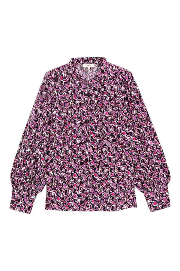 Blusa Lachlan - Fucsia