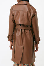 Trench Coat Enzo - Brown