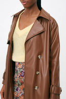 Trench Enzo - Marron