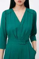 Combinaison Twist - Vert Foncé