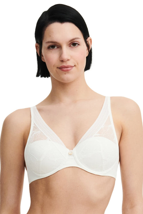 Chantelle - Sujetador con relleno True Lace - Blanco
