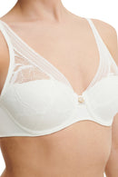 Chantelle - Soutien-Gorge Ampliforme True Lace - Blanc