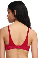 Chantelle - Soutien-Gorge Orchids - Rouge